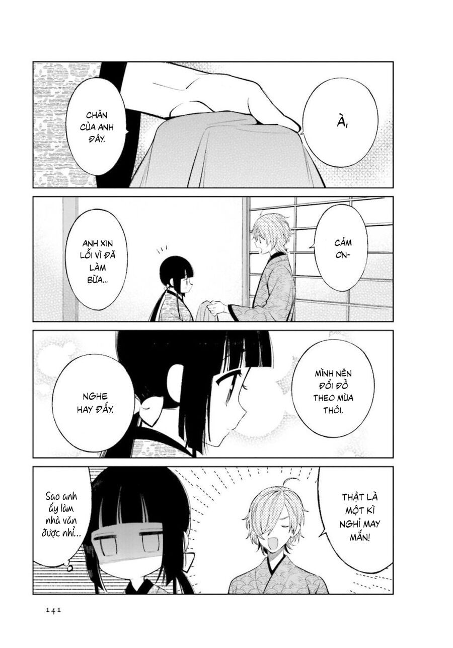 Câu Chuyện Về Đôi Vợ Chồng Nọ Chap 33 - Next Chap 34