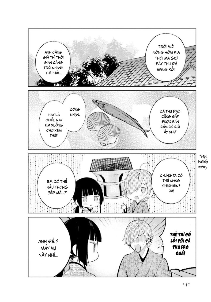 Câu Chuyện Về Đôi Vợ Chồng Nọ Chap 33 - Next Chap 34