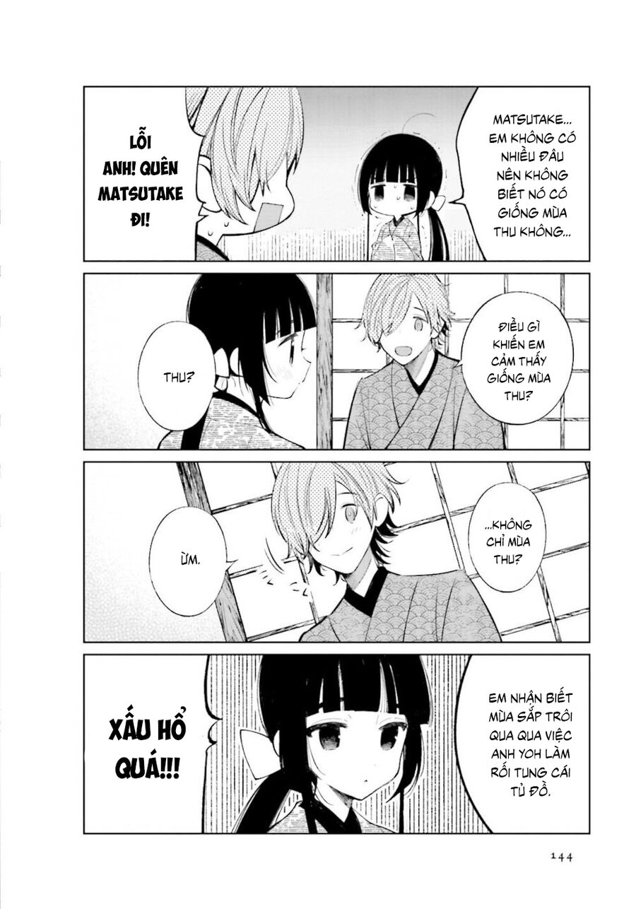 Câu Chuyện Về Đôi Vợ Chồng Nọ Chap 33 - Next Chap 34