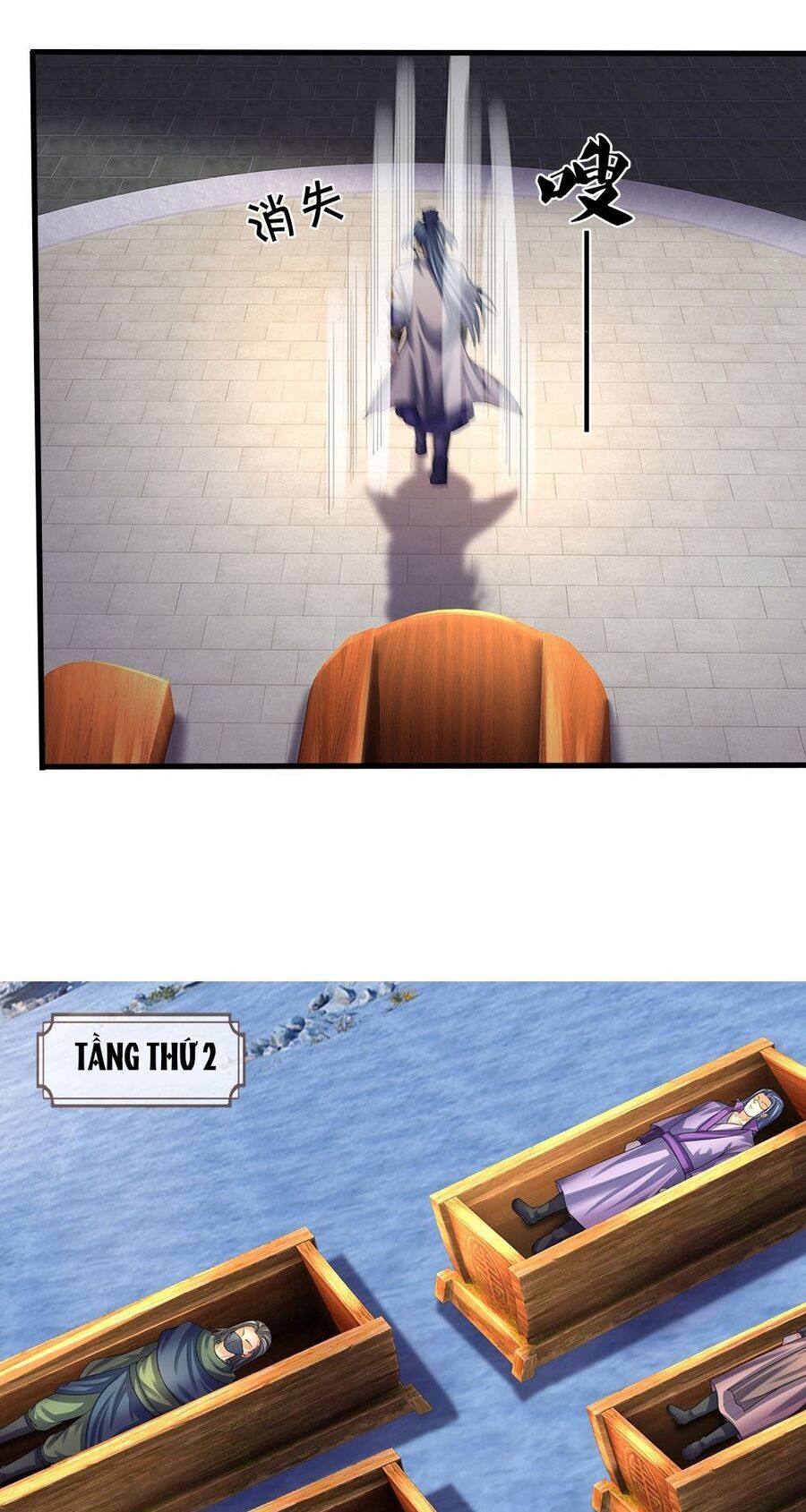 Thần Võ Thiên Tôn Chap 600 - Next Chap 601