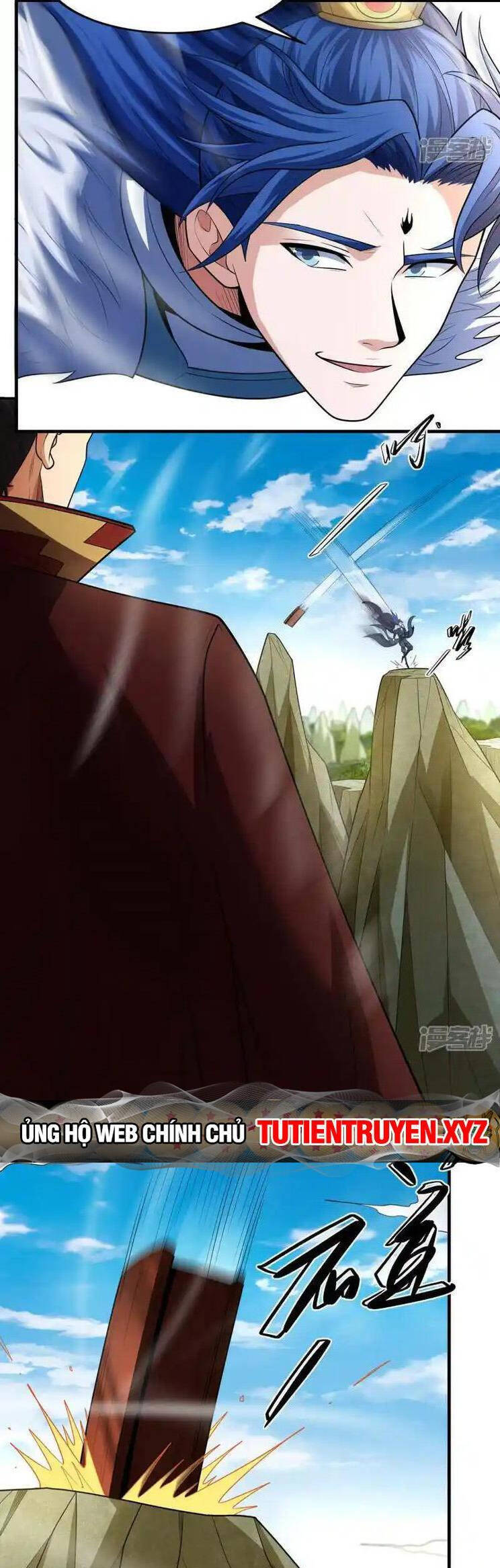 Tuyệt Thế Võ Thần Chap 737 - Next Chap 738