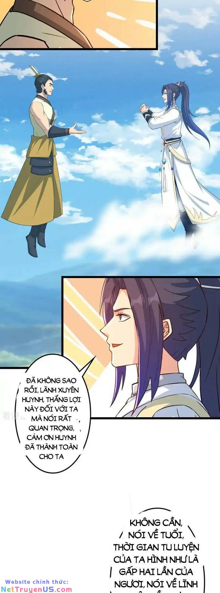 Nghịch Thiên Tà Thần Chap 657 - Next Chap 658