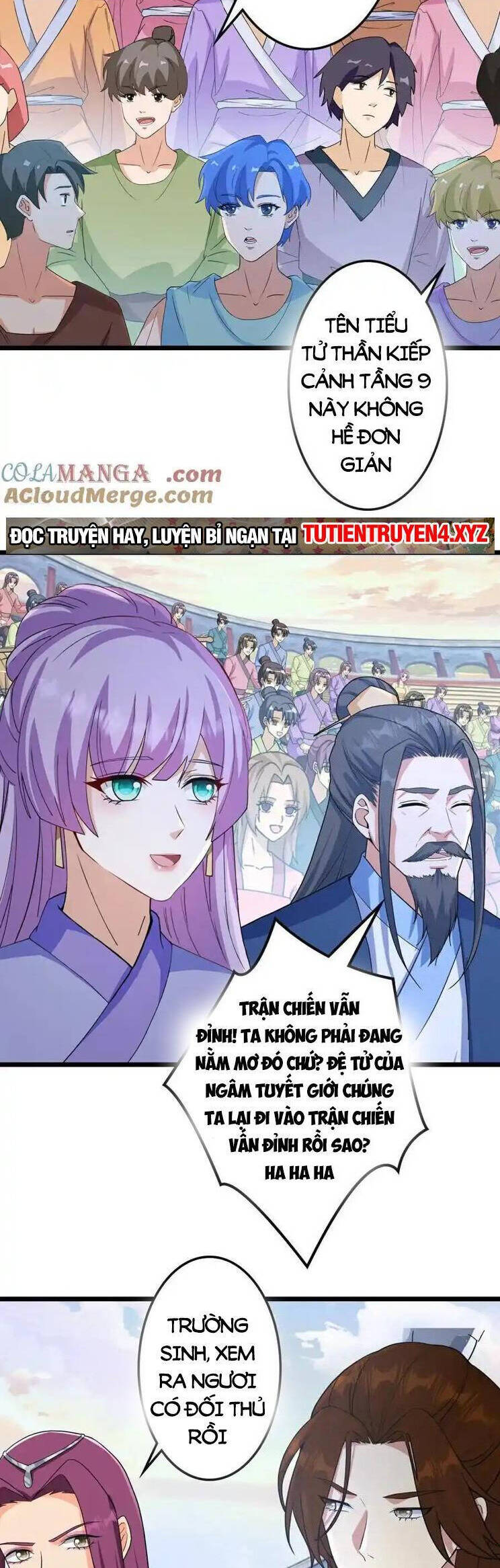 Nghịch Thiên Tà Thần Chap 666 - Next Chap 667