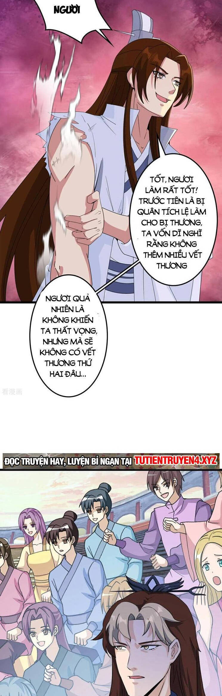Nghịch Thiên Tà Thần Chap 667 - Next Chap 668