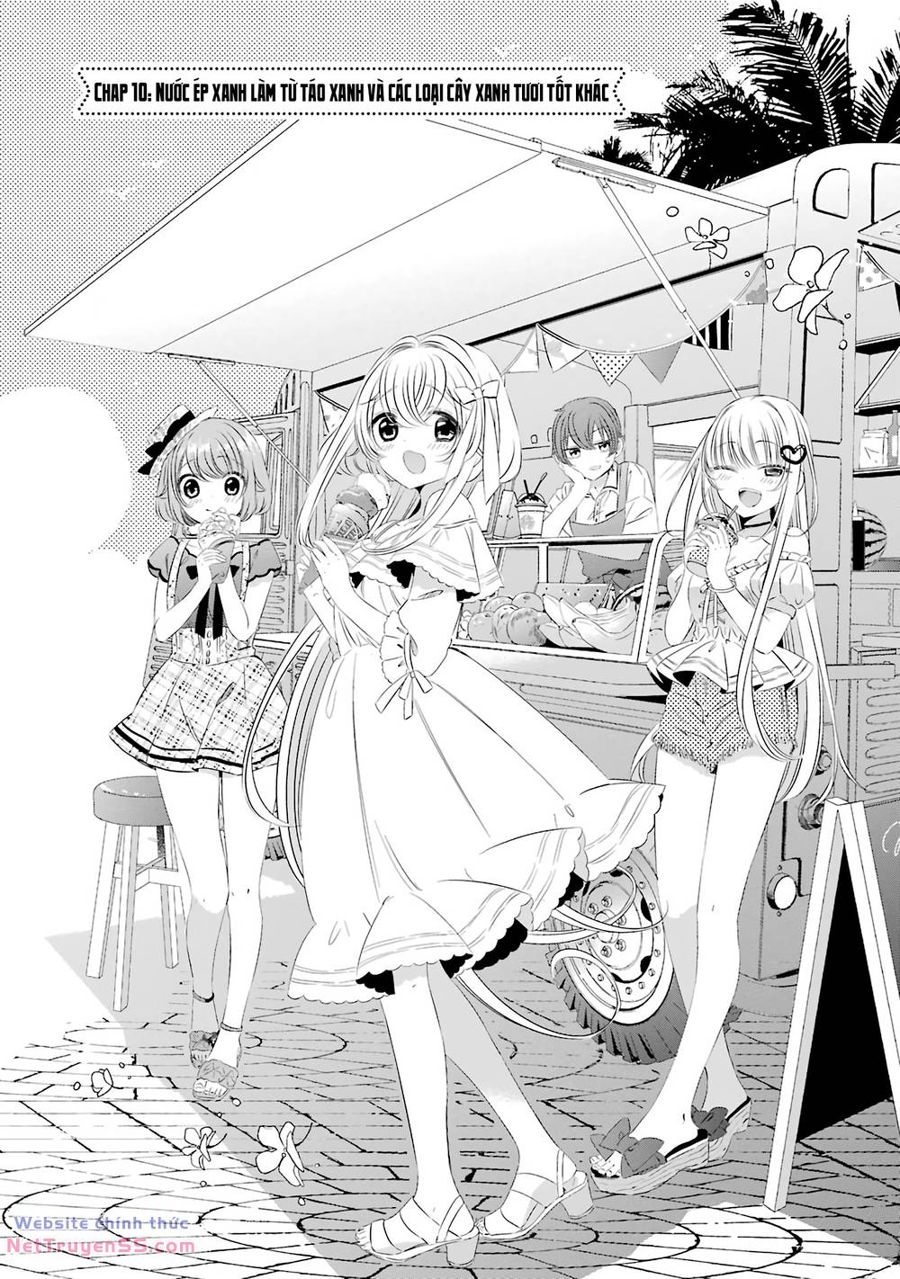 One Room, Hiatari Futsuu, Tenshi Tsuki Chap 10 - Next Chap 11