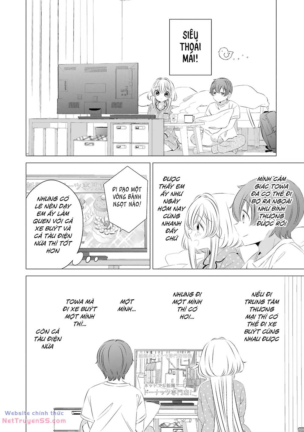 One Room, Hiatari Futsuu, Tenshi Tsuki Chap 10 - Next Chap 11