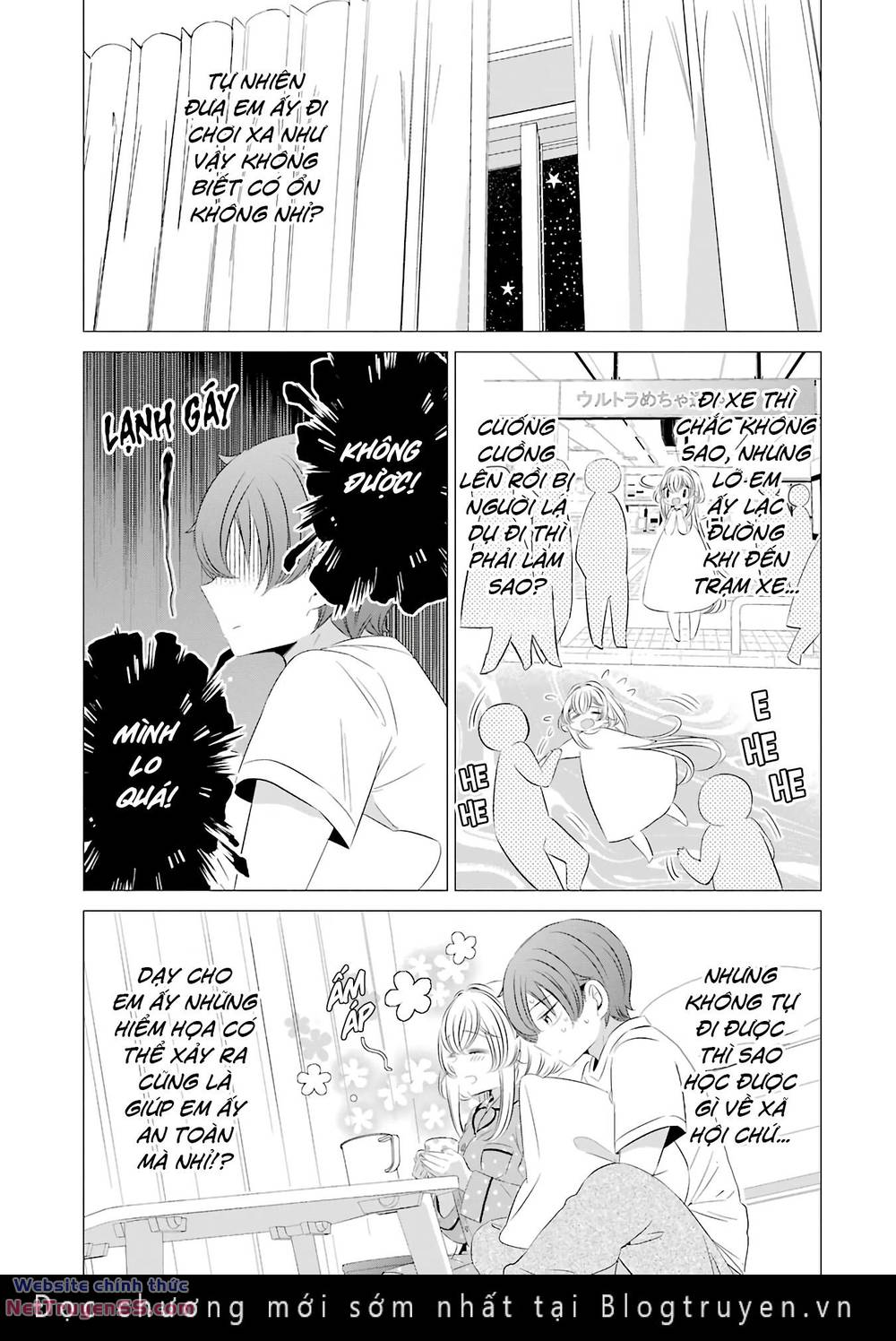 One Room, Hiatari Futsuu, Tenshi Tsuki Chap 10 - Next Chap 11