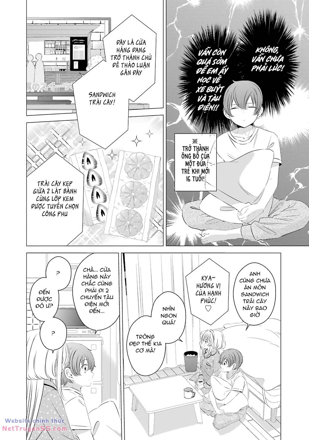One Room, Hiatari Futsuu, Tenshi Tsuki Chap 10 - Next Chap 11