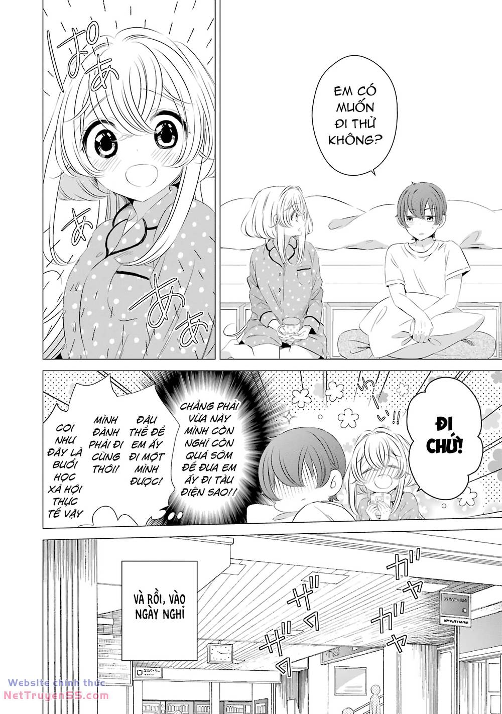 One Room, Hiatari Futsuu, Tenshi Tsuki Chap 10 - Next Chap 11