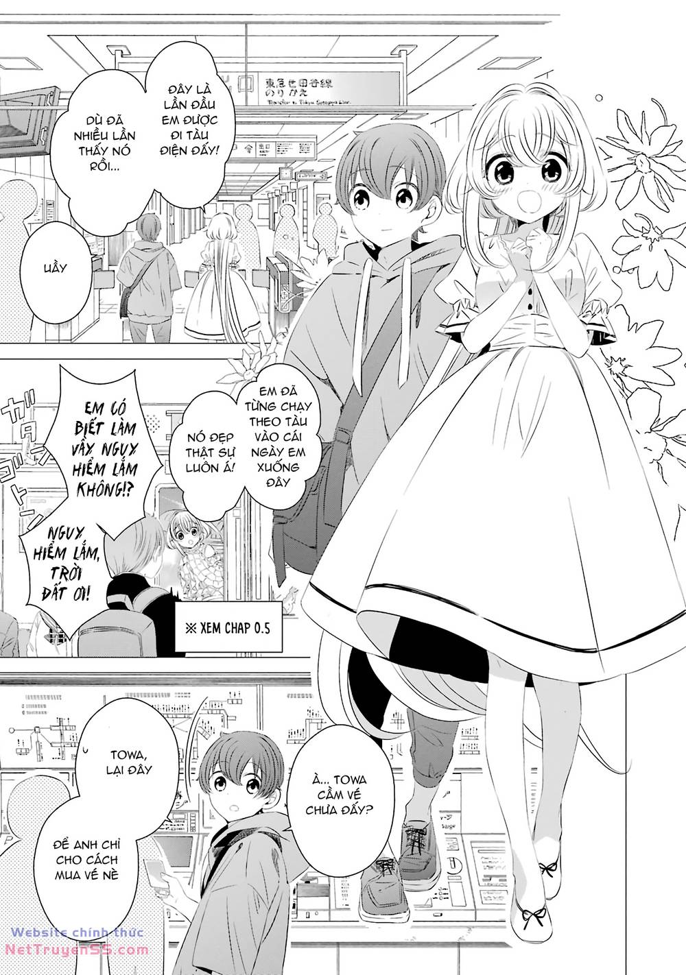 One Room, Hiatari Futsuu, Tenshi Tsuki Chap 10 - Next Chap 11