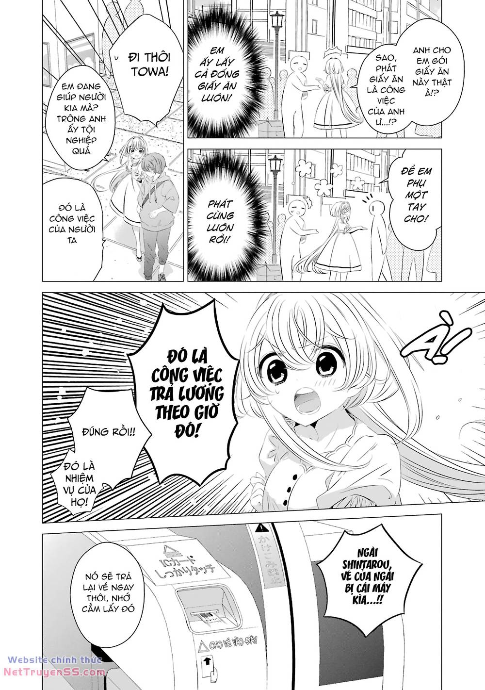 One Room, Hiatari Futsuu, Tenshi Tsuki Chap 10 - Next Chap 11