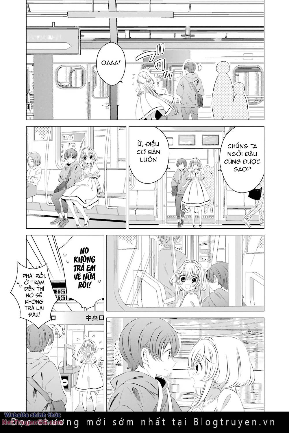 One Room, Hiatari Futsuu, Tenshi Tsuki Chap 10 - Next Chap 11