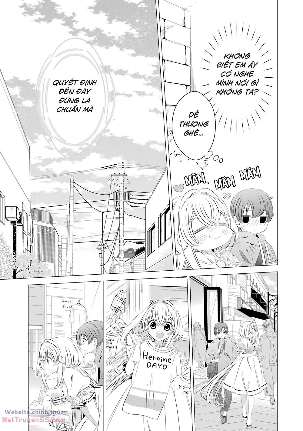 One Room, Hiatari Futsuu, Tenshi Tsuki Chap 10 - Next Chap 11