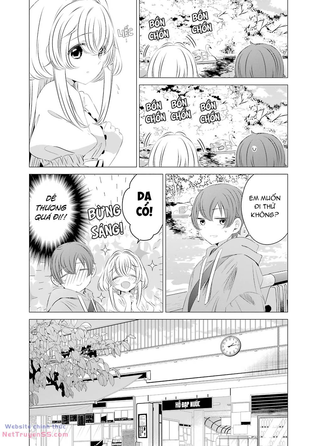 One Room, Hiatari Futsuu, Tenshi Tsuki Chap 10 - Next Chap 11