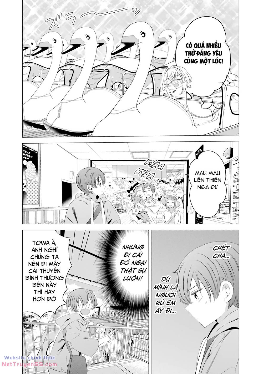 One Room, Hiatari Futsuu, Tenshi Tsuki Chap 10 - Next Chap 11