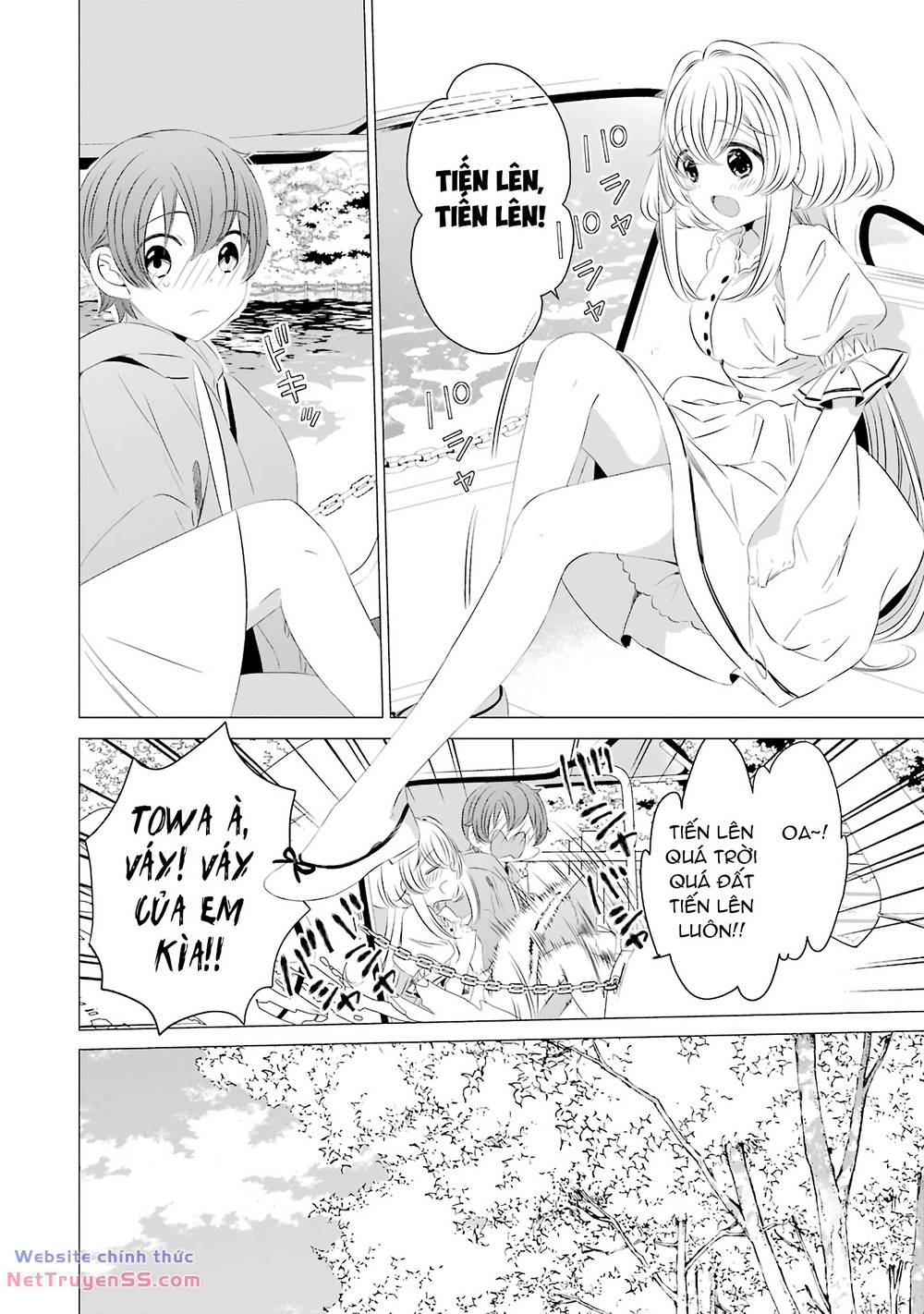 One Room, Hiatari Futsuu, Tenshi Tsuki Chap 10 - Next Chap 11