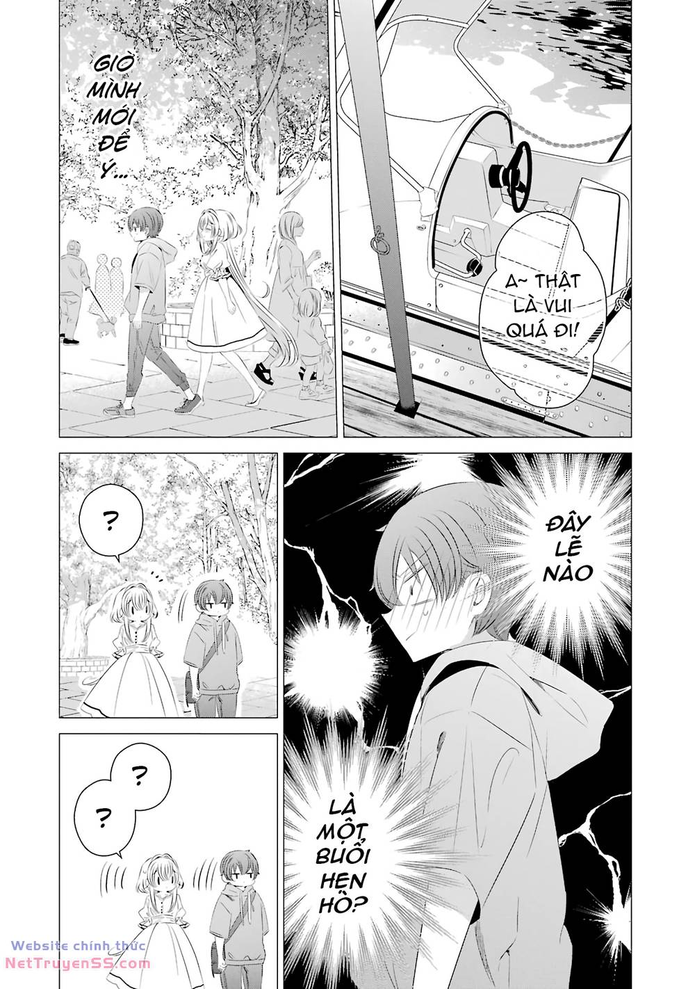 One Room, Hiatari Futsuu, Tenshi Tsuki Chap 10 - Next Chap 11