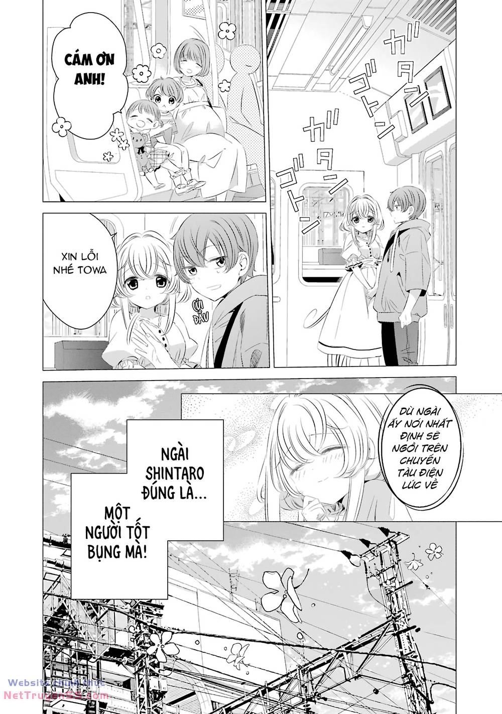 One Room, Hiatari Futsuu, Tenshi Tsuki Chap 10 - Next Chap 11