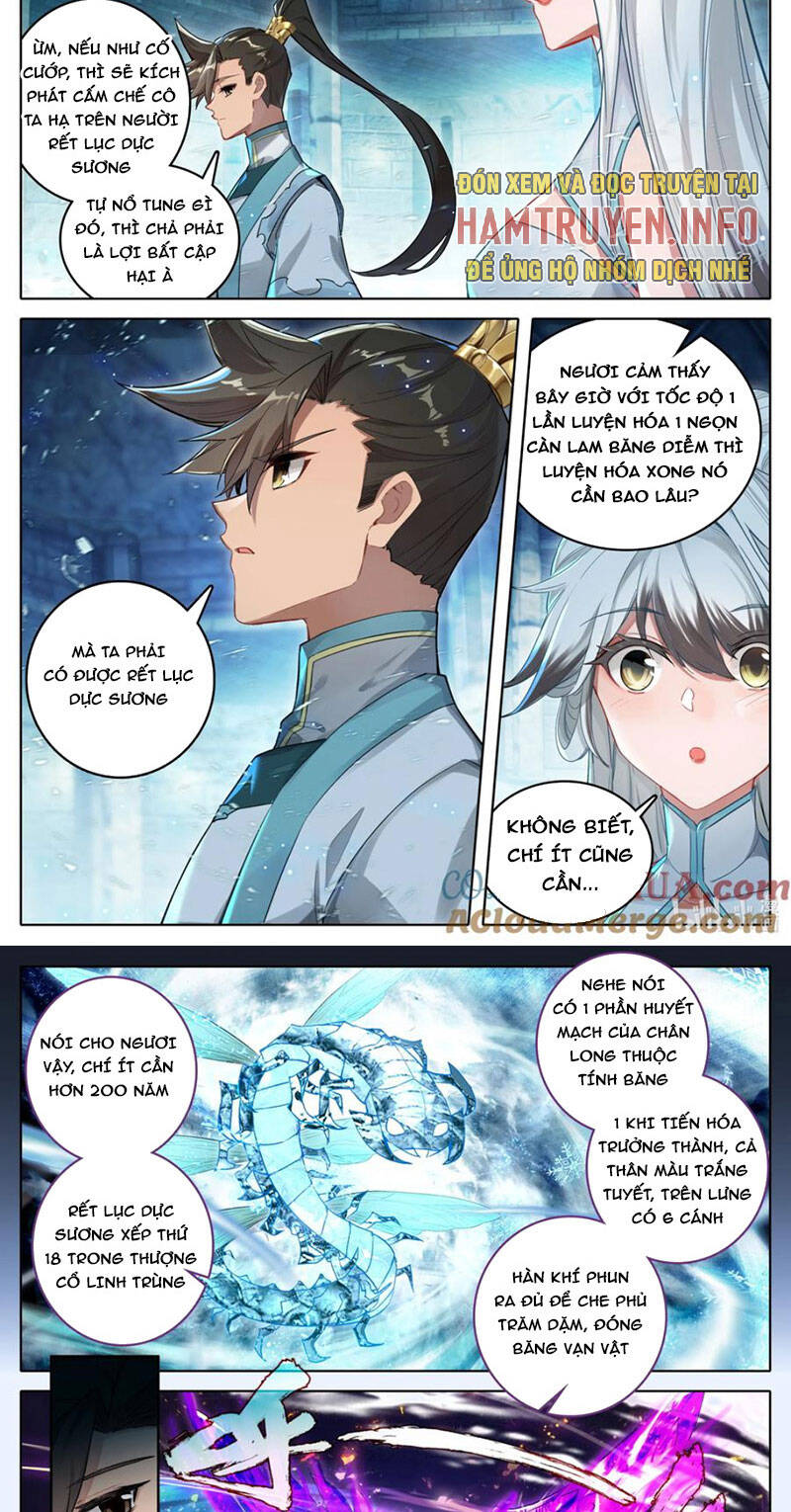 Phàm Nhân Tu Tiên Chap 314 - Next Chap 315