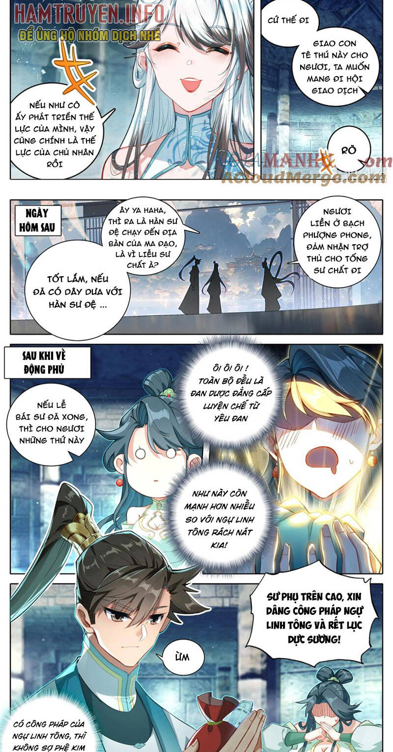 Phàm Nhân Tu Tiên Chap 314 - Next Chap 315