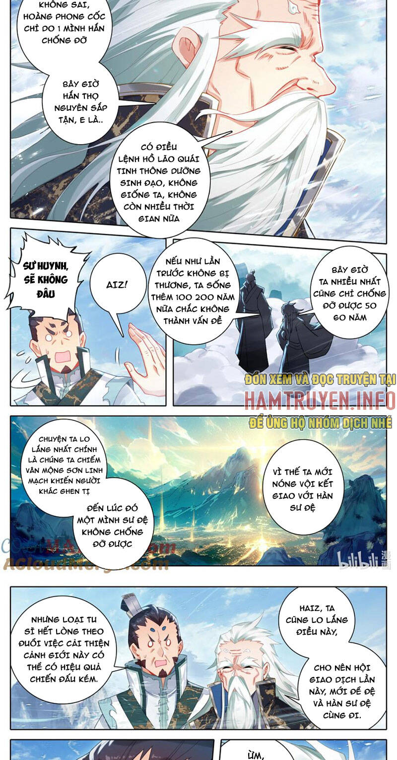 Phàm Nhân Tu Tiên Chap 314 - Next Chap 315
