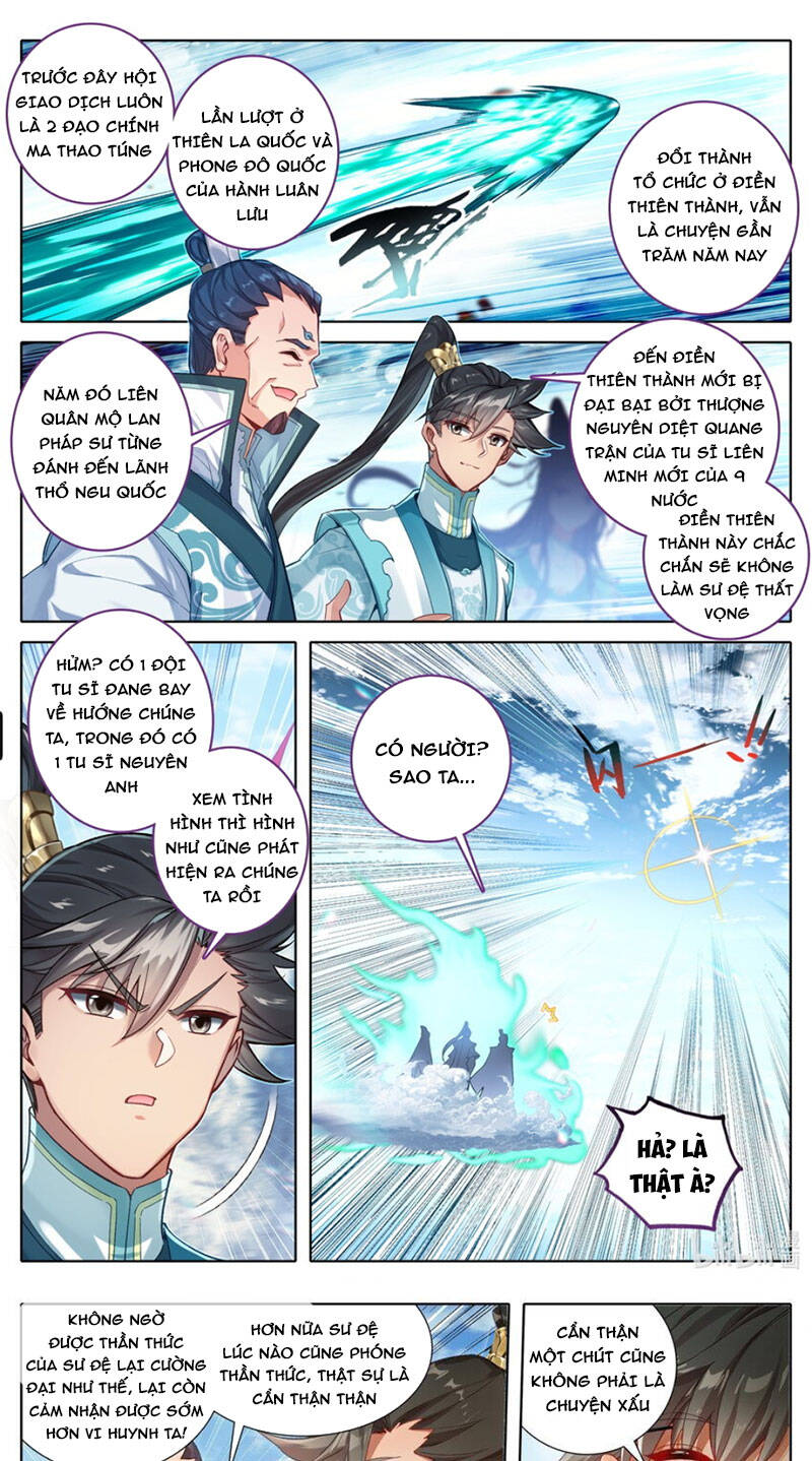 Phàm Nhân Tu Tiên Chap 315 - Next Chap 316