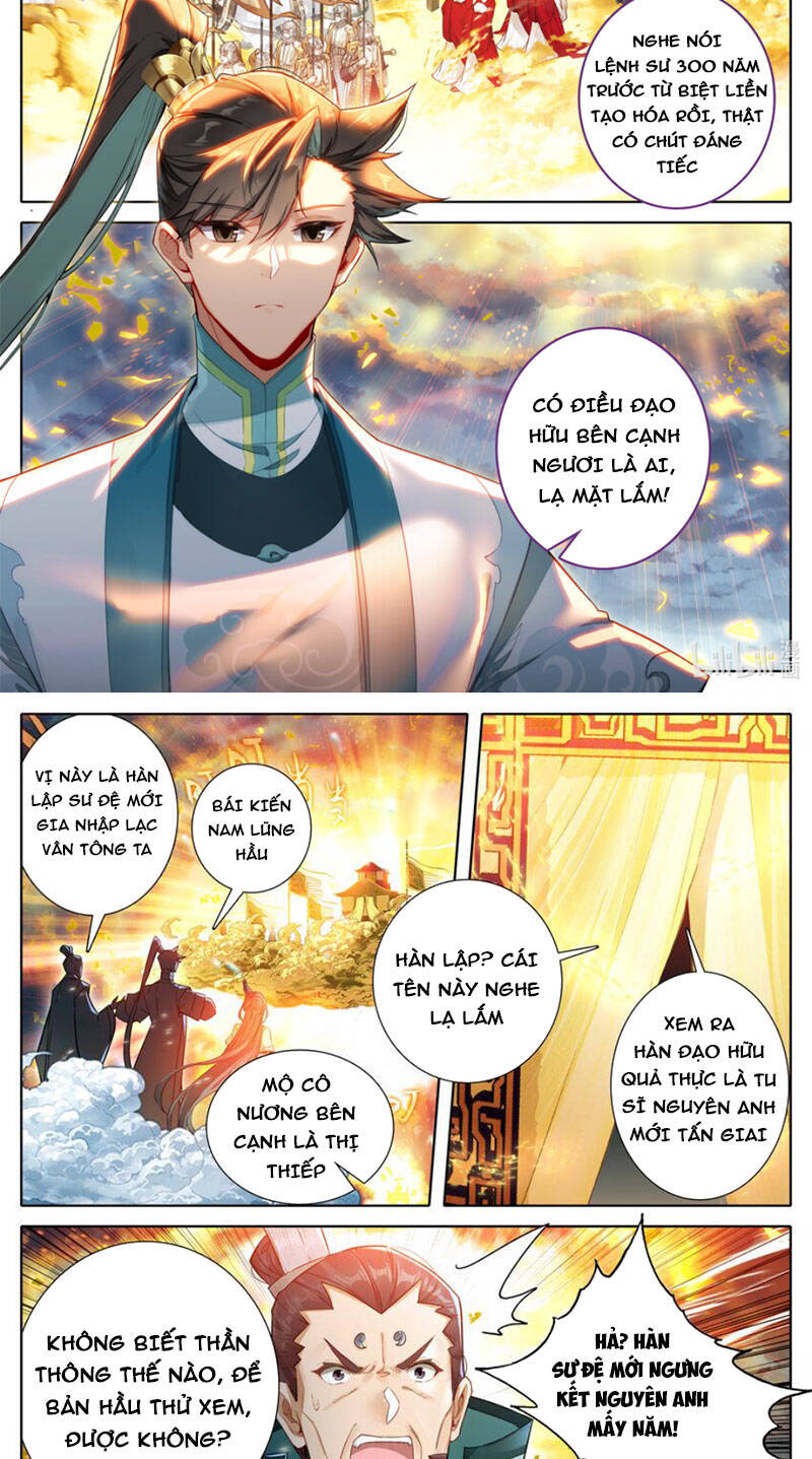 Phàm Nhân Tu Tiên Chap 315 - Next Chap 316