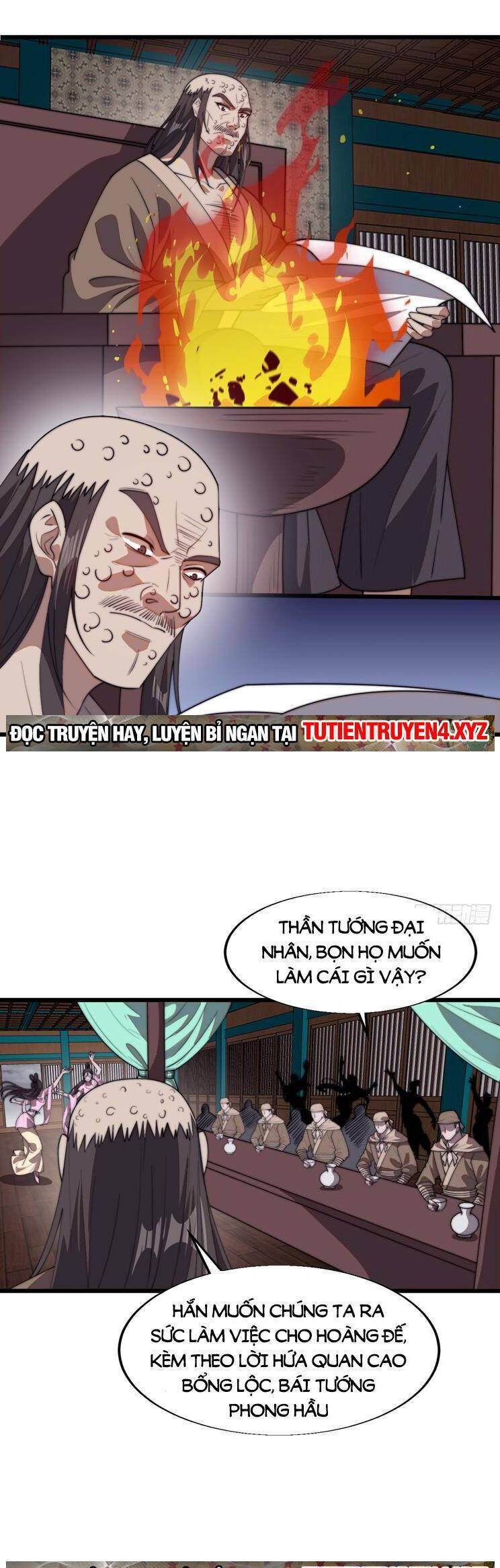 Ta Có Một Sơn Trại Chap 821 - Next Chap 822
