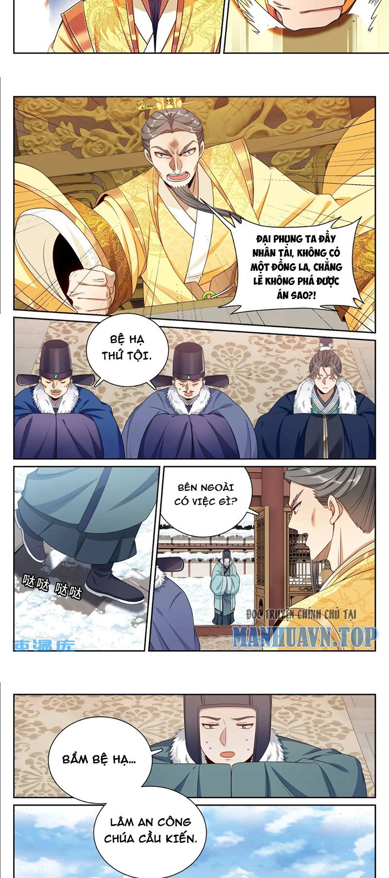 Đại Phụng Đả Canh Nhân Chap 288 - Next Chap 289