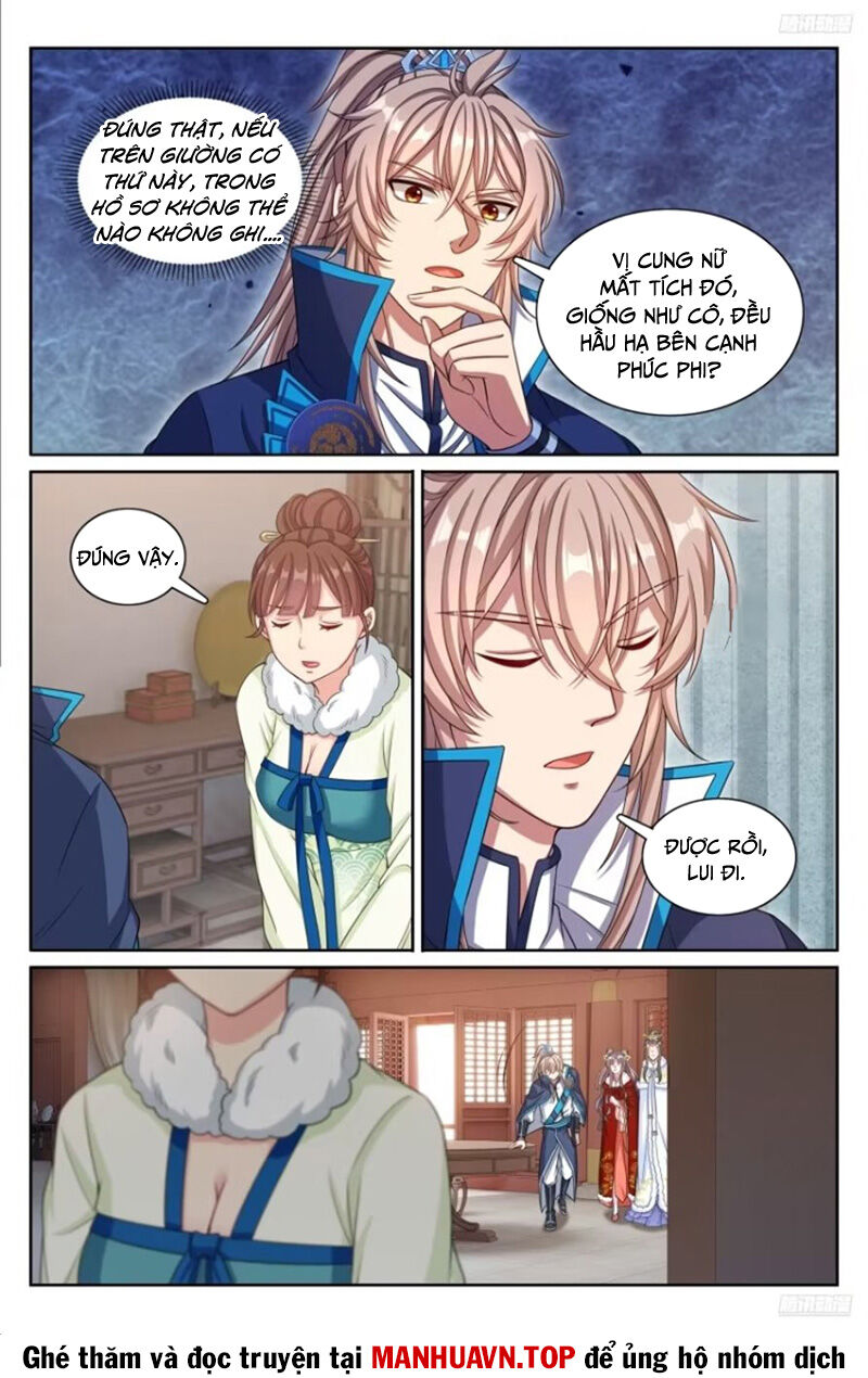 Đại Phụng Đả Canh Nhân Chap 304 - Next Chap 305