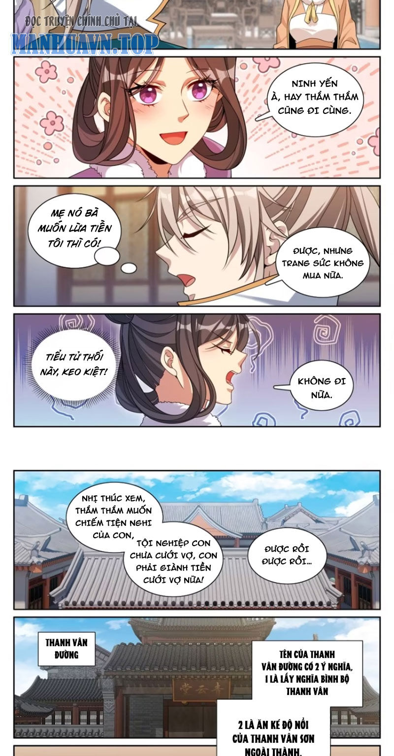 Đại Phụng Đả Canh Nhân Chap 306 - Next Chap 307