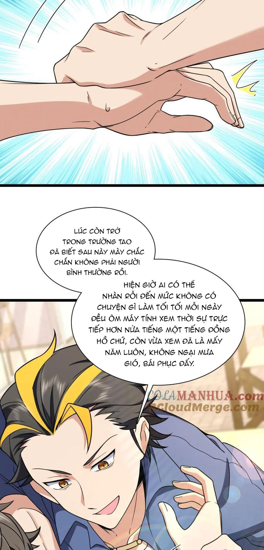 Bà Xã Nhà Tôi Đến Từ Ngàn Năm Trước Chap 210 - Next Chap 211