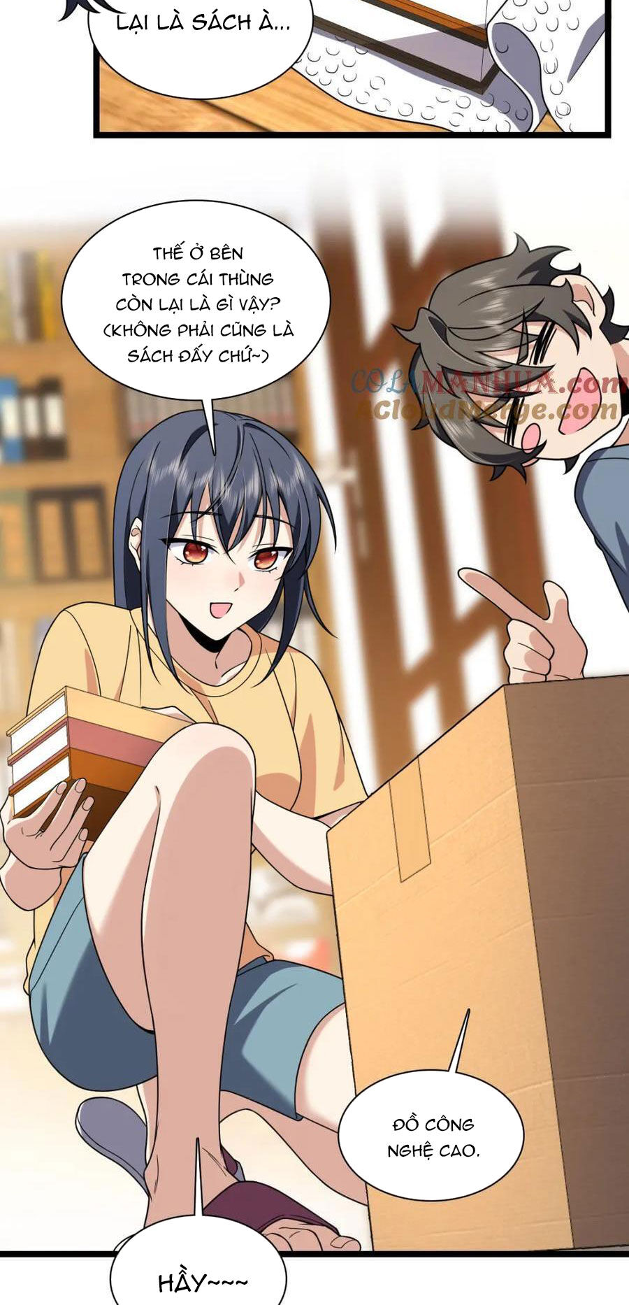 Bà Xã Nhà Tôi Đến Từ Ngàn Năm Trước Chap 210 - Next Chap 211