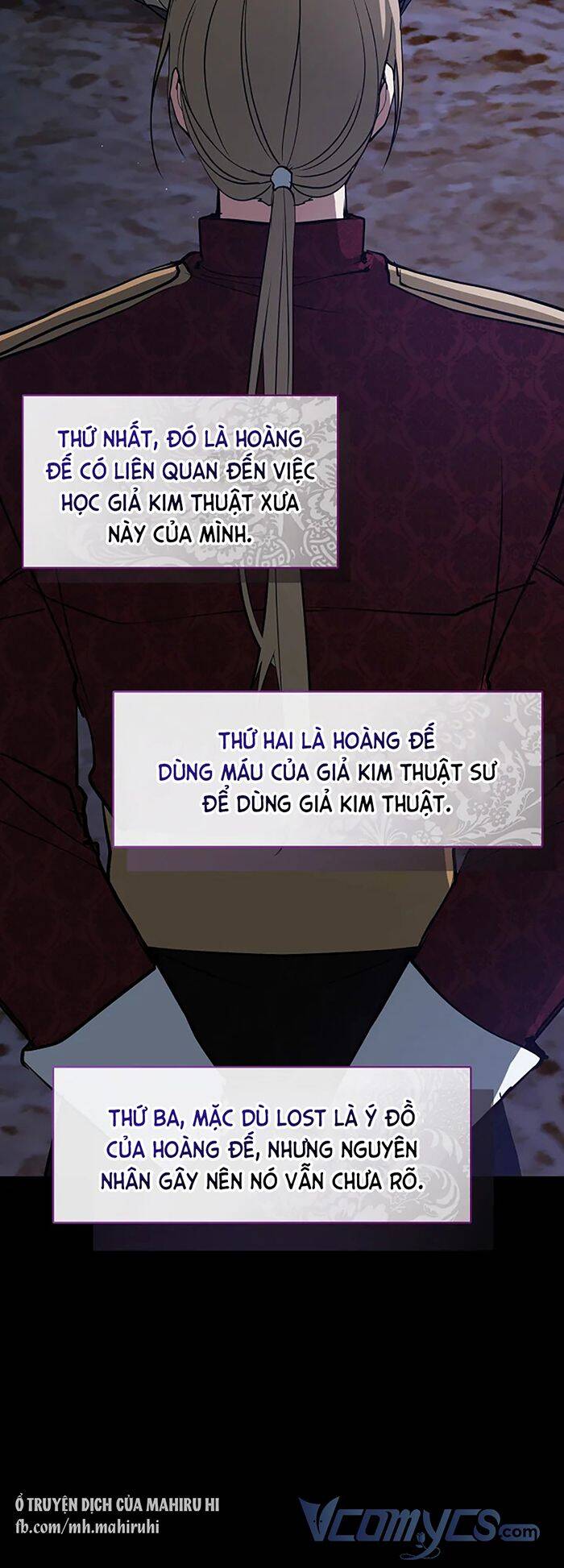 Không Thể Thoát Khỏi Người Chap 89 - Next Chap 90