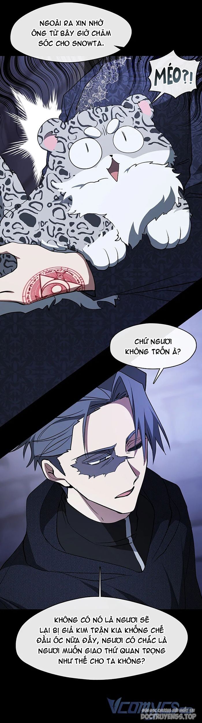 Không Thể Thoát Khỏi Người Chap 90 - Next Chap 91