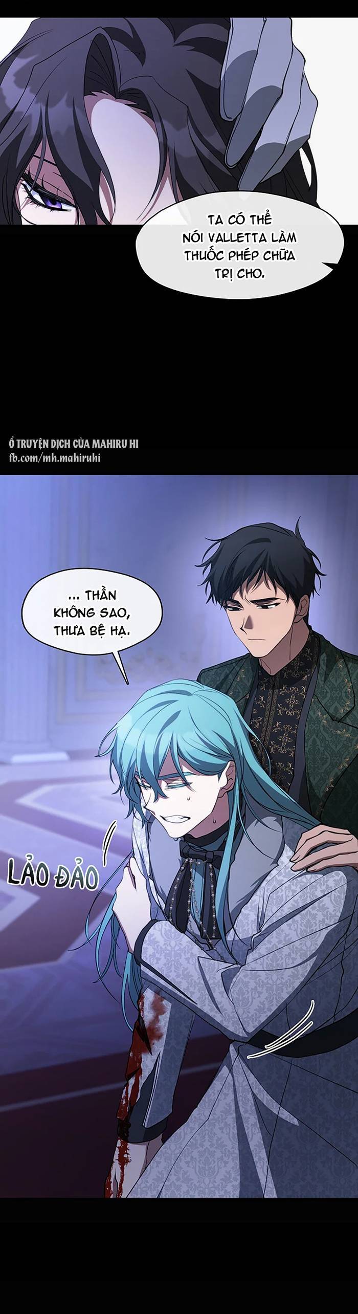 Không Thể Thoát Khỏi Người Chap 91 - Next Chap 92