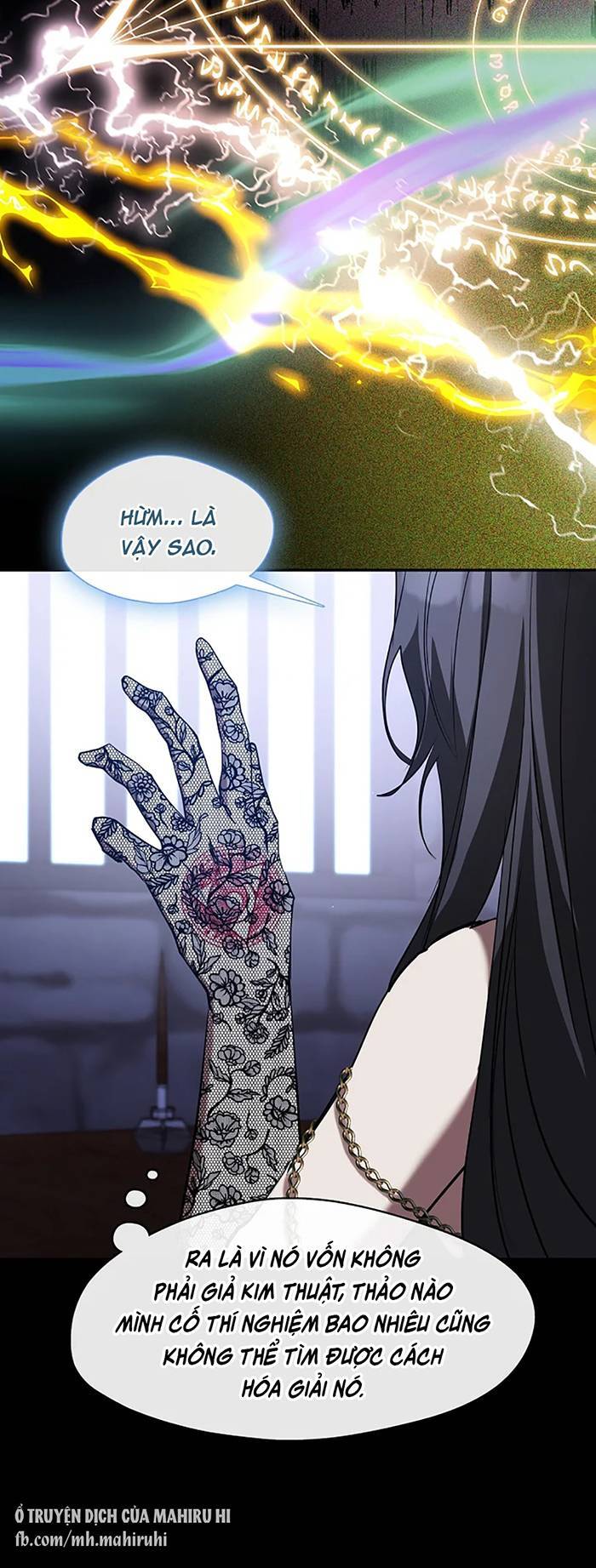 Không Thể Thoát Khỏi Người Chap 91 - Next Chap 92