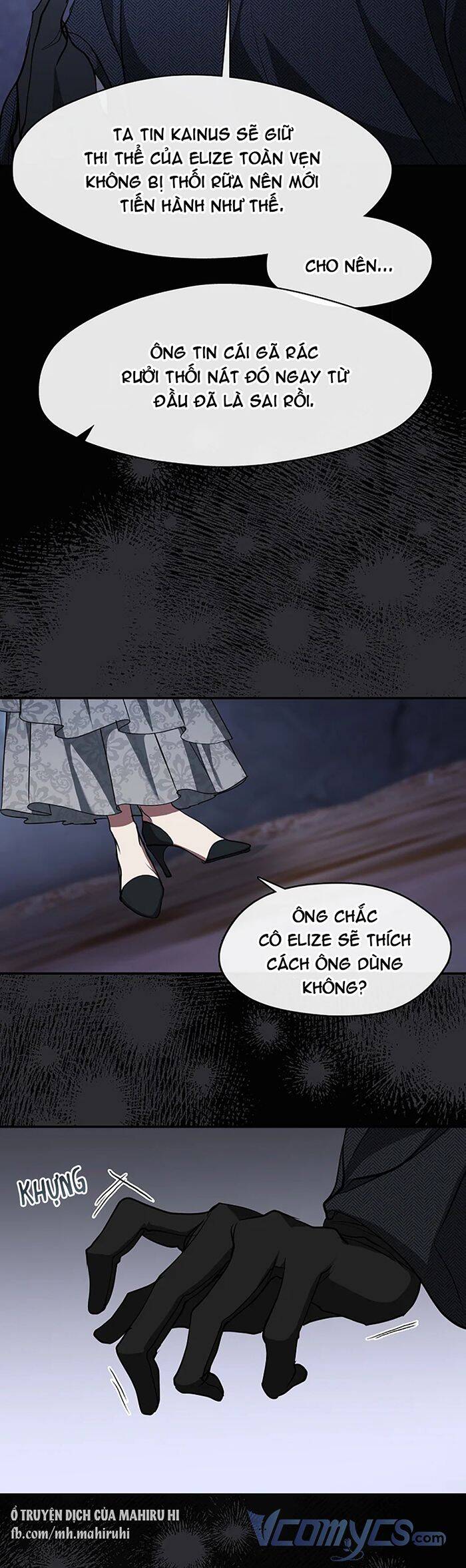 Không Thể Thoát Khỏi Người Chap 92 - Next Chap 93