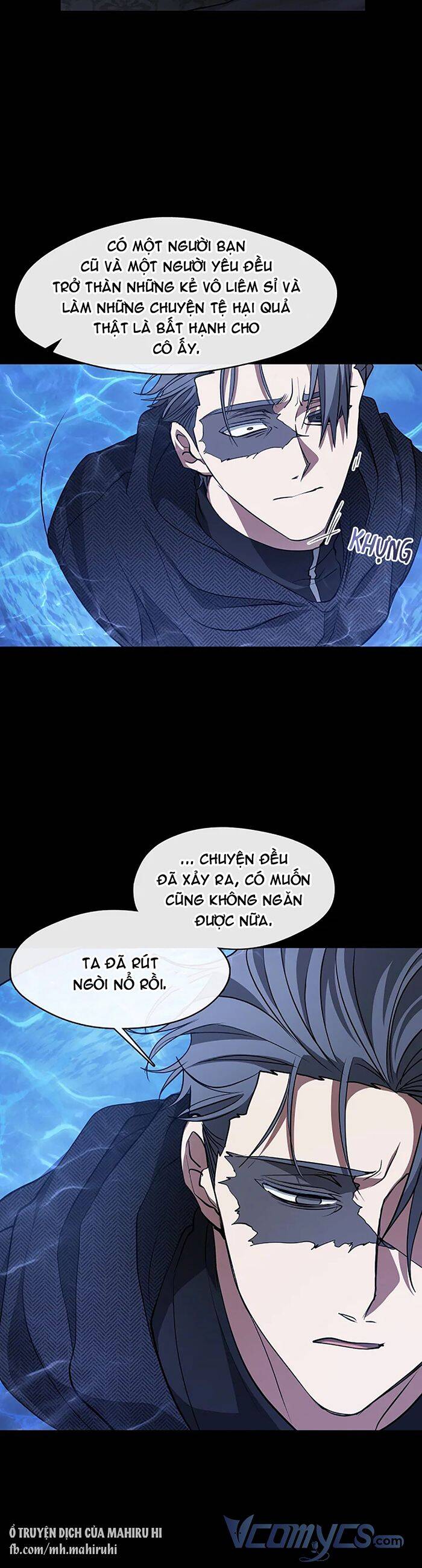 Không Thể Thoát Khỏi Người Chap 92 - Next Chap 93