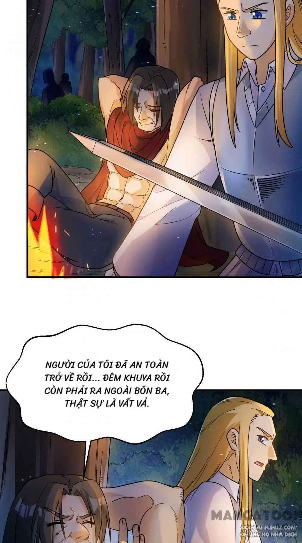 Tôi Sống Trên Hoang Đảo Cùng Các Em Gái Chap 275 - Next Chap 276