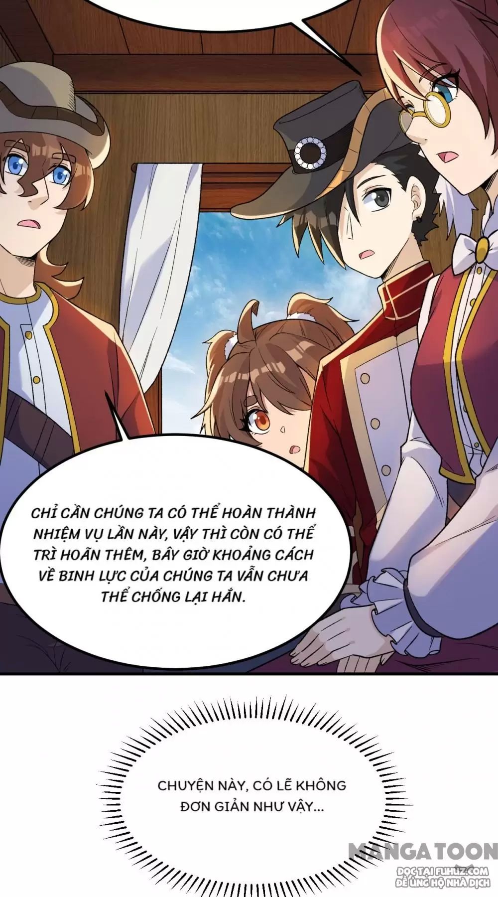 Tôi Sống Trên Hoang Đảo Cùng Các Em Gái Chap 273 - Next Chap 274