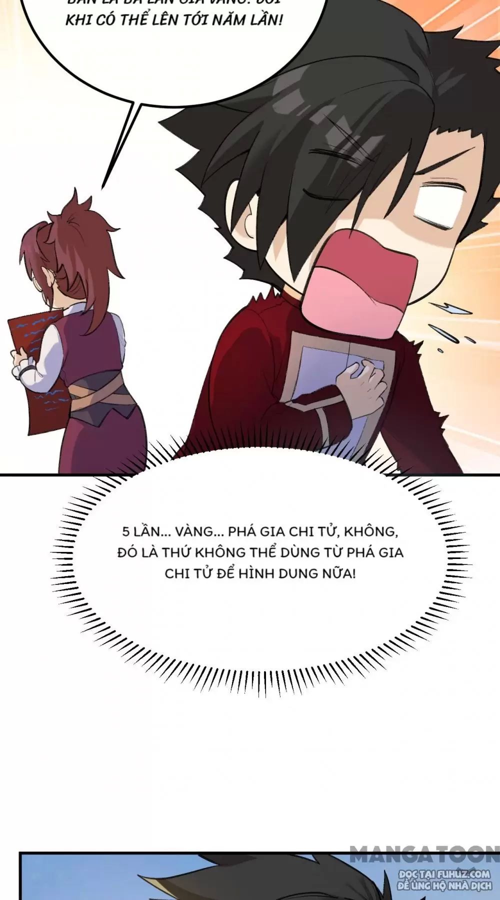 Tôi Sống Trên Hoang Đảo Cùng Các Em Gái Chap 272 - Next Chap 273