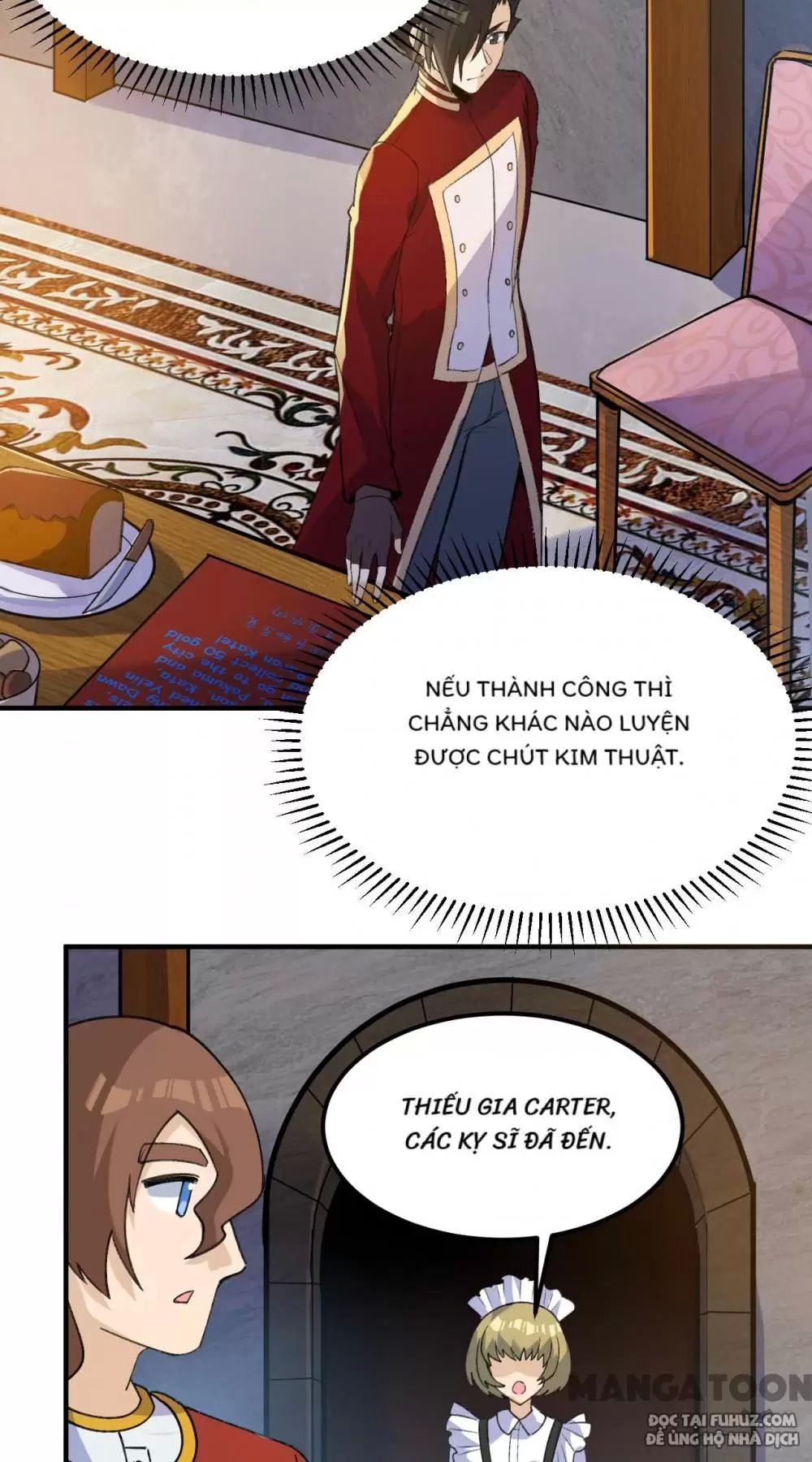 Tôi Sống Trên Hoang Đảo Cùng Các Em Gái Chap 272 - Next Chap 273