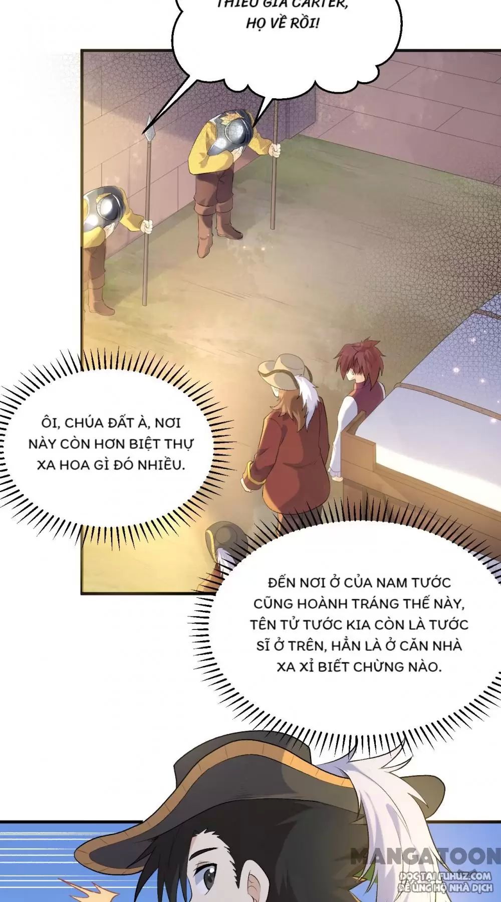 Tôi Sống Trên Hoang Đảo Cùng Các Em Gái Chap 271 - Next Chap 272