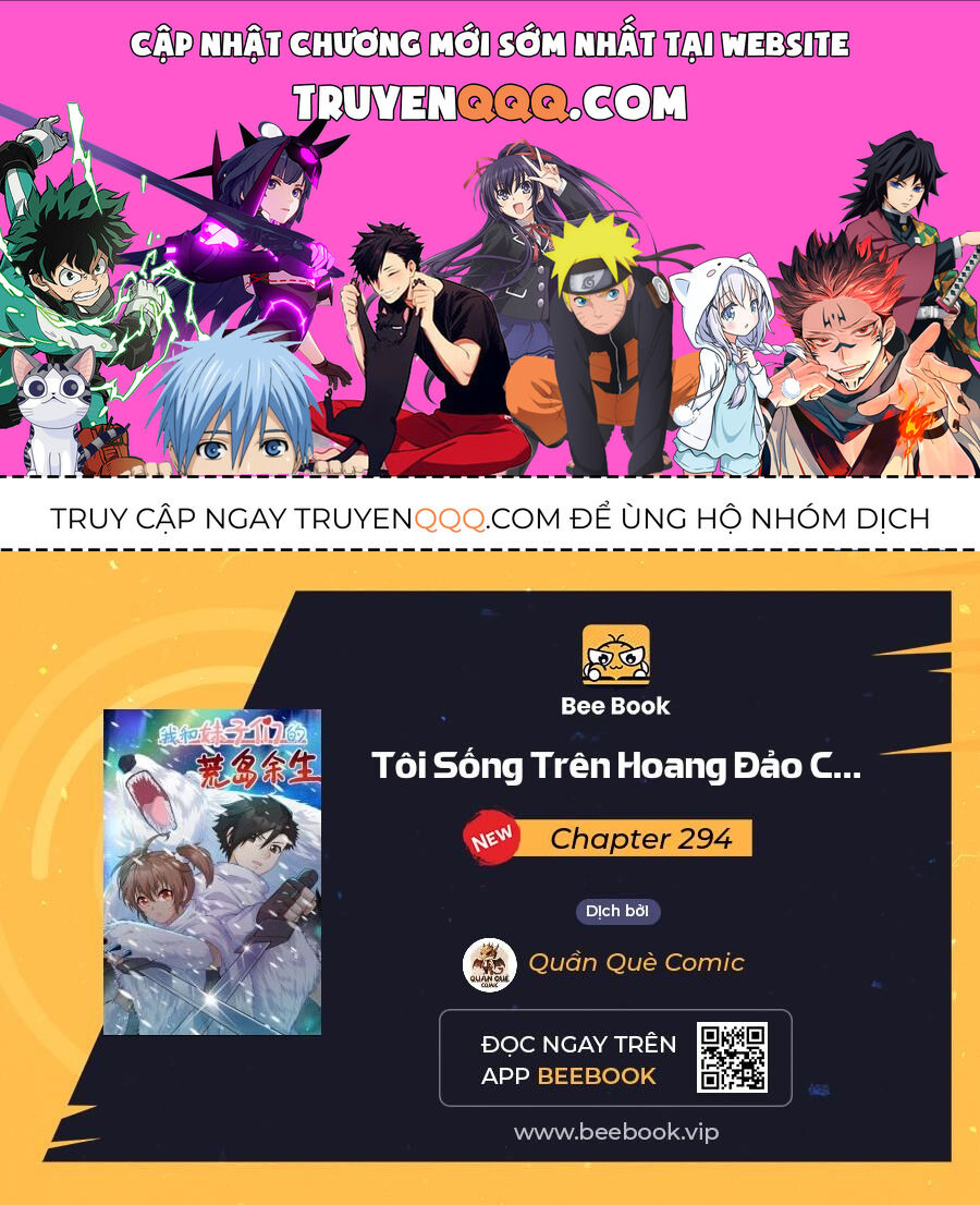 Tôi Sống Trên Hoang Đảo Cùng Các Em Gái Chap 294 - Next Chap 295