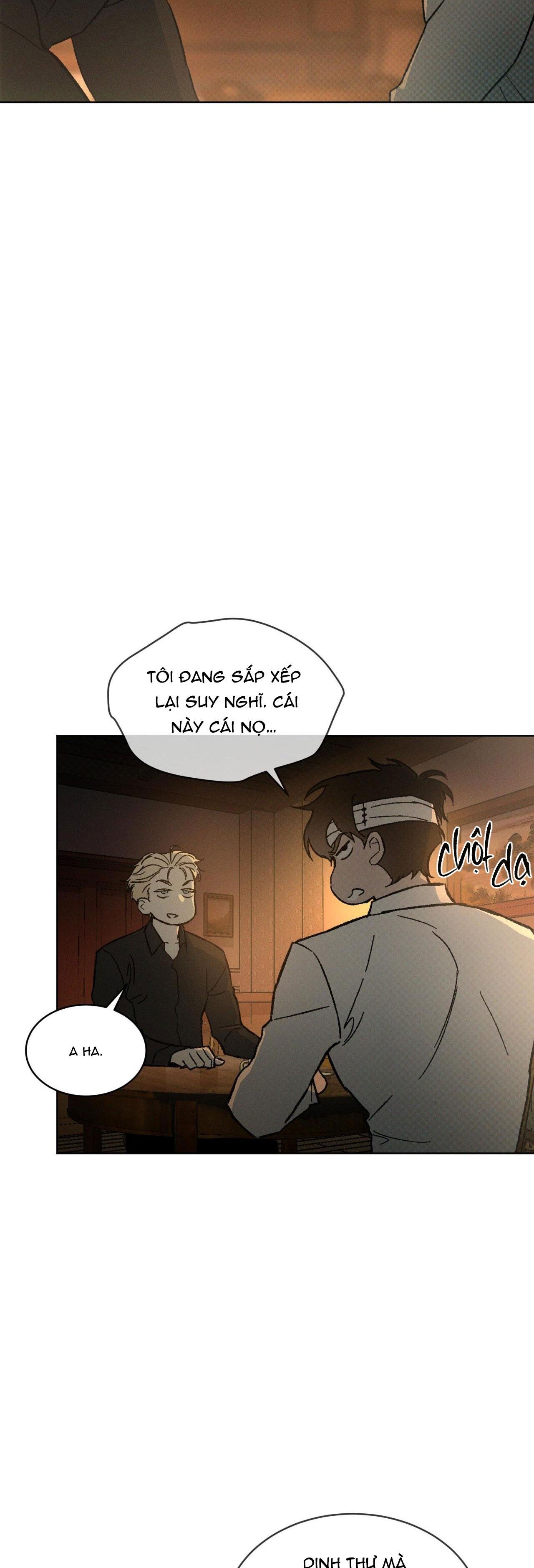 Codename Anastasia Chap 31 - Next Chap 32