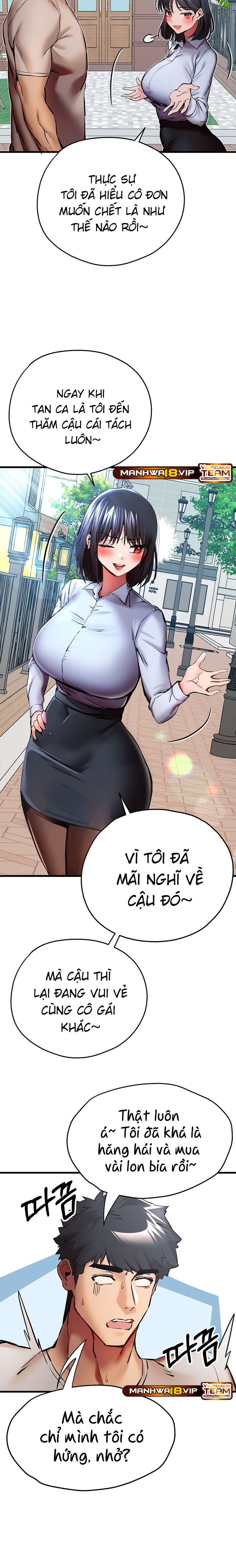 Làm Tình Gái Lạ Chap 29 - Next Chap 30