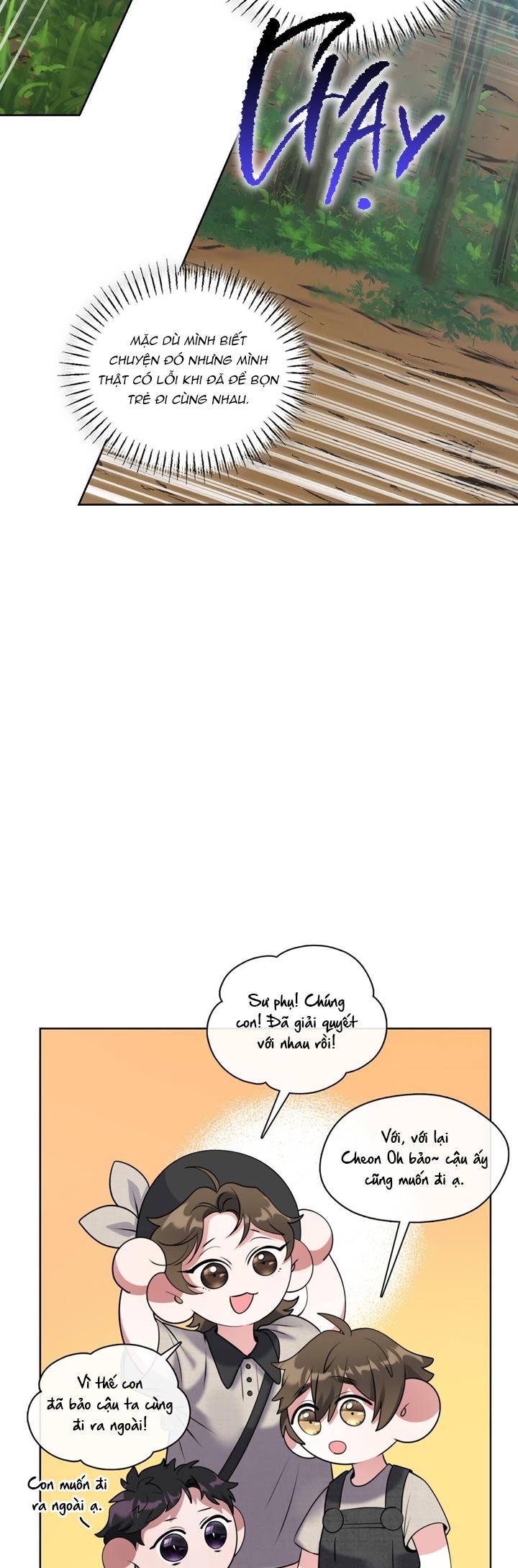 Tôi Đã Nuôi Dạy Thủ Lĩnh Giáo Phái Ác Ma Chap 9 - Next Chap 10