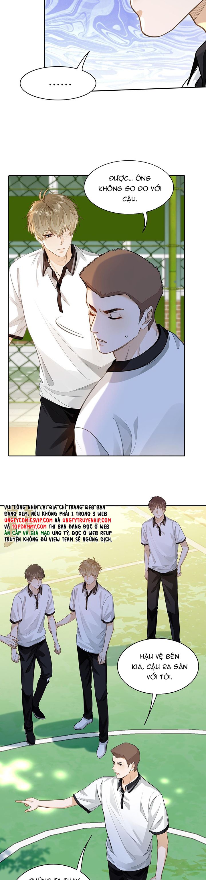 Tôi Thích Tin Tức Tố Của Cậu Chap 11 - Next Chap 12