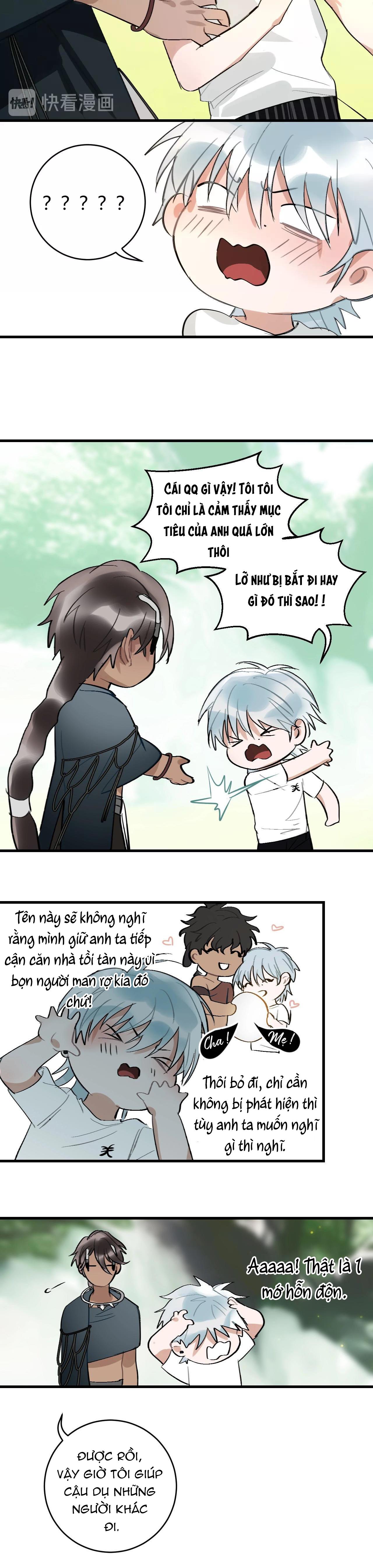 Quanh Năm Có Cá Chap 6 - Next Chap 7